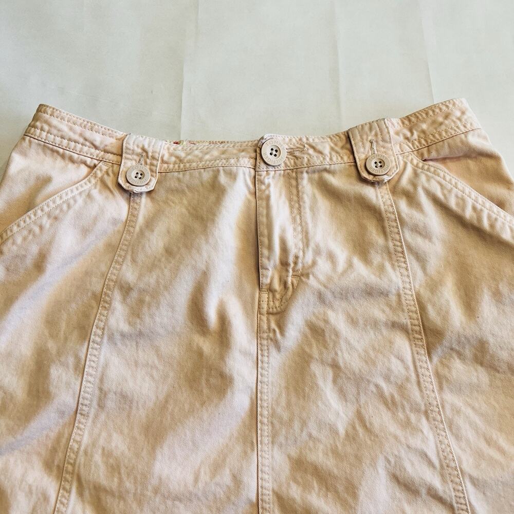 Tommy Hilfiger Women’s Chino Knee Length Skirt Size 8 (A0126) - Picture 2 of 5